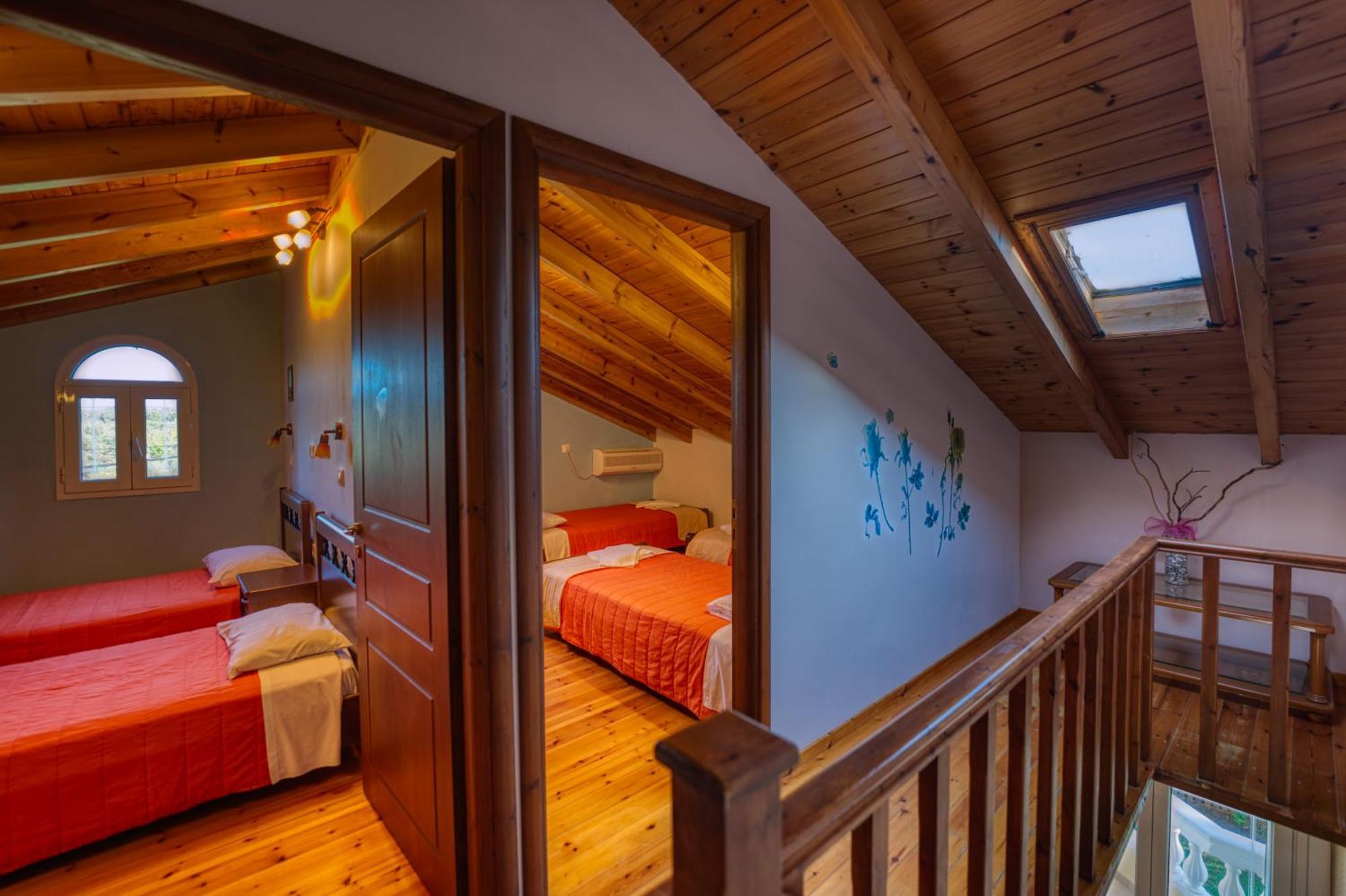 Stefanias Appartments Agios Matthaios  Экстерьер фото